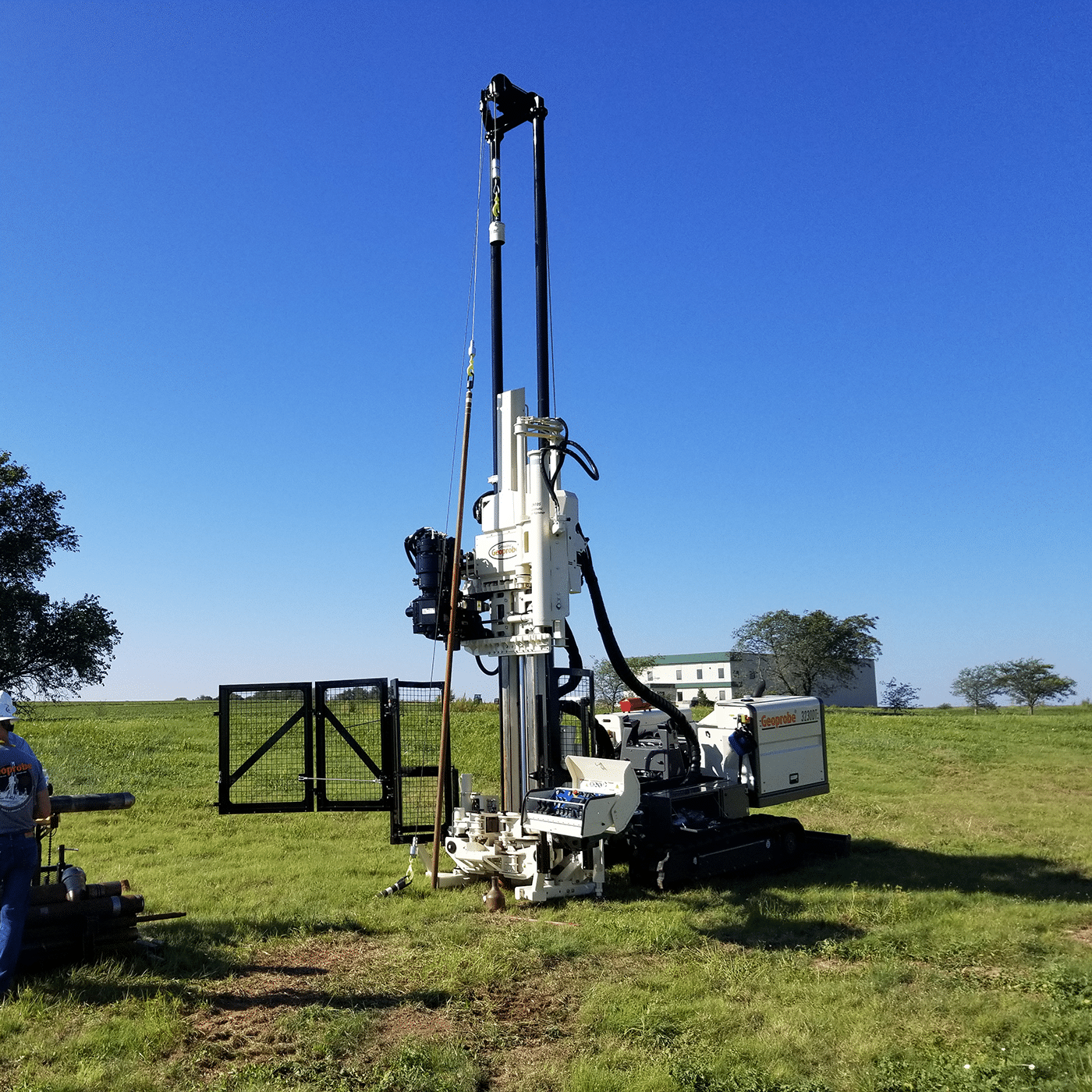 Geoprobe 3230DT Versatile TrackMounted Drill for Environmental