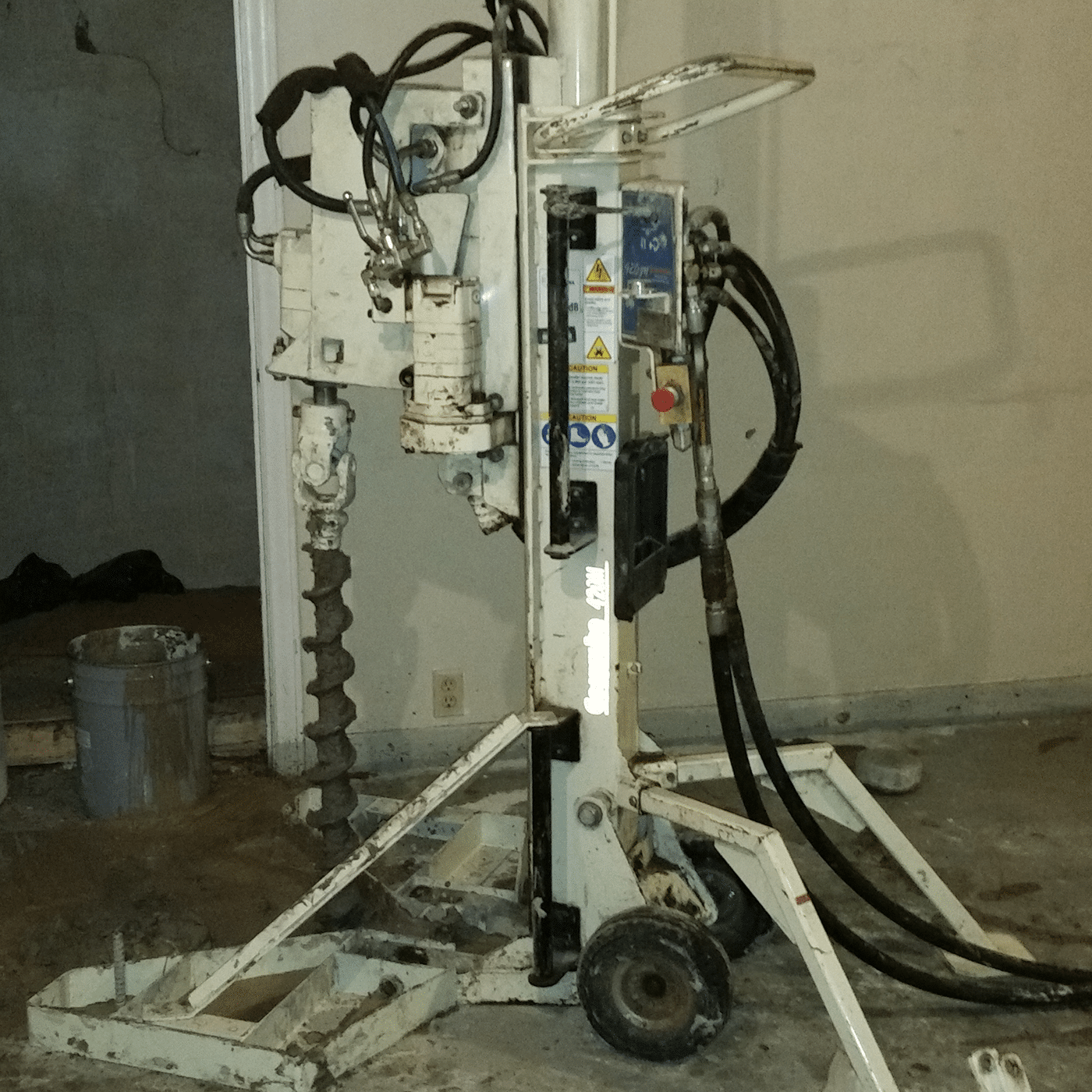 Geoprobe 420M Compact LimitedAccess Drill Rig for Tight Spaces