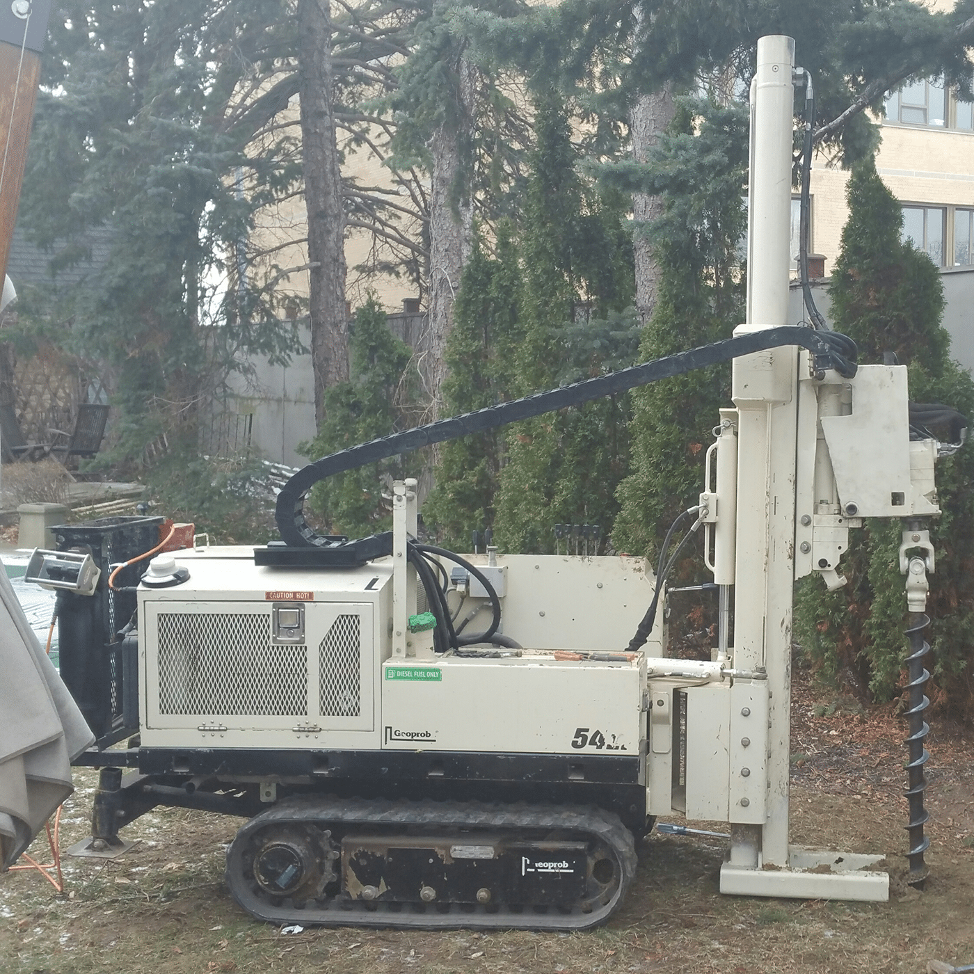 Geoprobe 54LT | Compact Drill Rig for Soil Sampling & Rock Coring